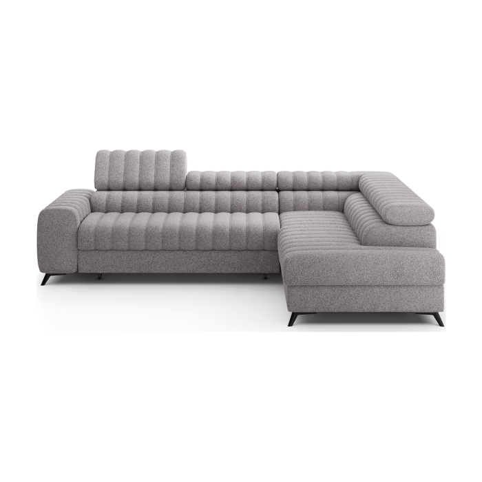 Ecksofa aus der Kollektion KANEDOJO, Farbe Grau
