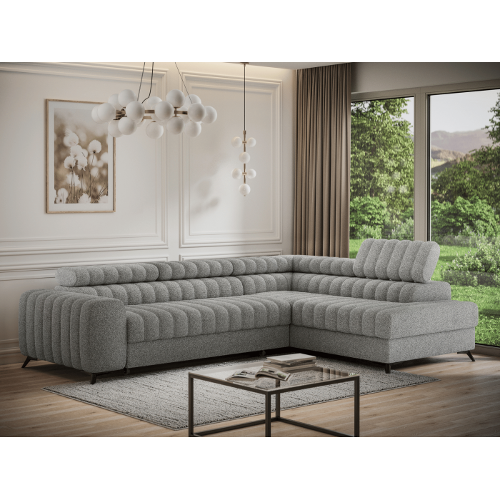 Ecksofa aus der Kollektion KANEDOJO, Farbe Grau