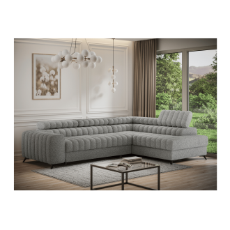 Ecksofa aus der Kollektion KANEDOJO, Farbe Grau