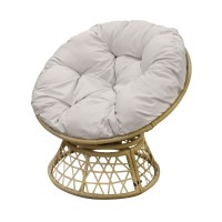 Sillón de jardín en resina...