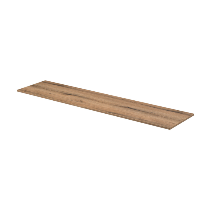 Plan pour vasque ICON 180cm effet chêne Coast Evoke Oak 180x46cm