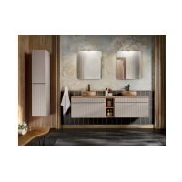 copy of Plan para lavabo ICON 100cm efecto roble Coast Evoke Oak 100x46cm