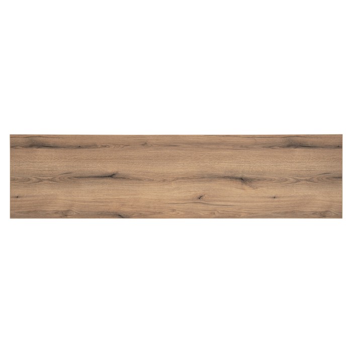 Plan pour vasque ICON 180cm effet chêne Coast Evoke Oak 180x46cm