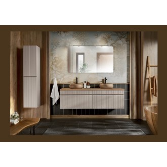 copy of Piano per lavabo ICON 100cm effetto quercia Coast Evoke Oak 100x46cm