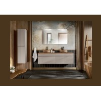 copy of Piano per lavabo ICON 100cm effetto quercia Coast Evoke Oak 100x46cm