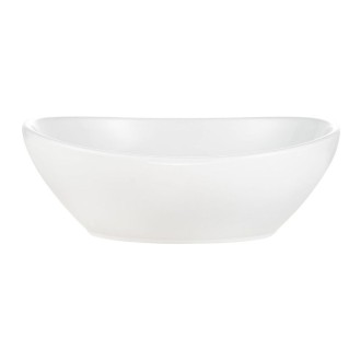 Insieme ERMANO cashmere 60cm: mobile sotto lavabo + piano per lavabo bisellato + lavabo da appoggio bianco