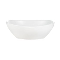 Insieme ERMANO cashmere 60cm: mobile sotto lavabo + piano per lavabo bisellato + lavabo da appoggio bianco