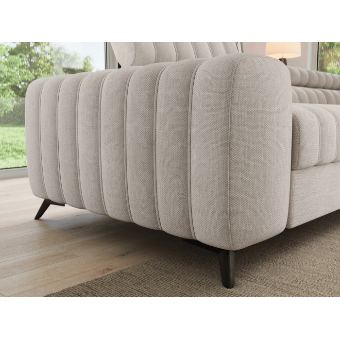 Canapé d'angle collection KANEDOJO coloris Beige