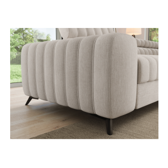 Canapé d'angle collection KANEDOJO coloris Beige