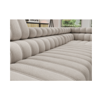 Canapé d'angle collection KANEDOJO coloris Beige