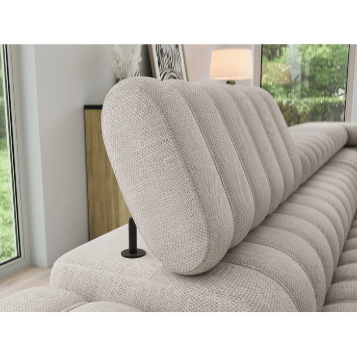 Canapé d'angle collection KANEDOJO coloris Beige