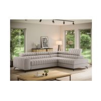 Canapé d'angle collection KANEDOJO coloris Beige