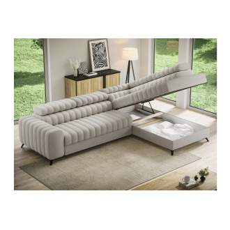 Canapé d'angle collection KANEDOJO coloris Beige