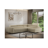 Canapé d'angle collection KANEDOJO coloris Beige