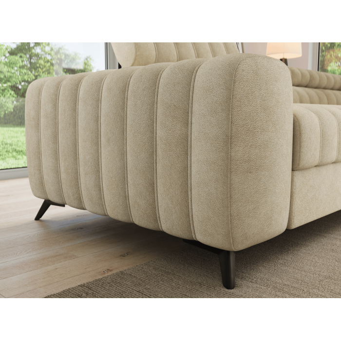 Canapé d'angle collection KANEDOJO coloris Beige