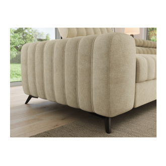 Canapé d'angle collection KANEDOJO coloris Beige
