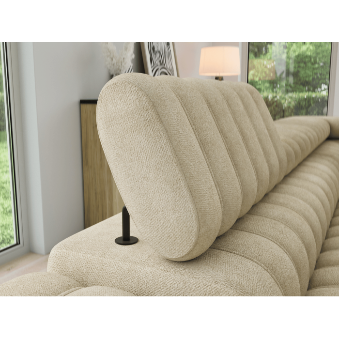 Canapé d'angle collection KANEDOJO coloris Beige