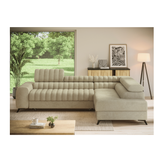 Canapé d'angle collection KANEDOJO coloris Beige