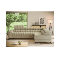 Canapé d'angle collection KANEDOJO coloris Beige