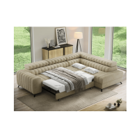 Canapé d'angle collection KANEDOJO coloris Beige