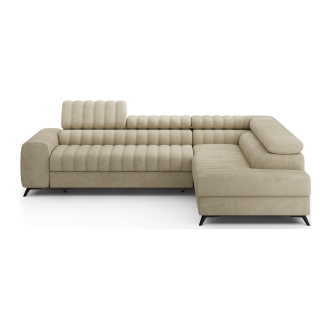 Canapé d'angle collection KANEDOJO coloris Beige