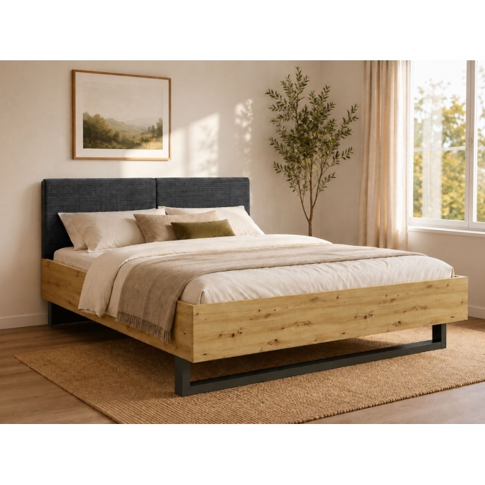 Lit IZO 160x200cm mis en situation