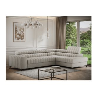Canapé d'angle collection KANEDOJO coloris Beige