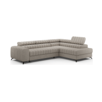 Canapé d'angle collection KANEDOJO coloris Beige