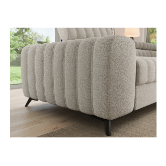 Canapé d'angle collection KANEDOJO coloris Beige