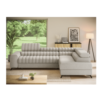 Canapé d'angle collection KANEDOJO coloris Beige