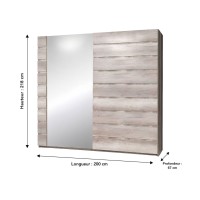 Armoire ROMI dimensions
