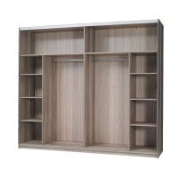 Armoire ROMI ouverte