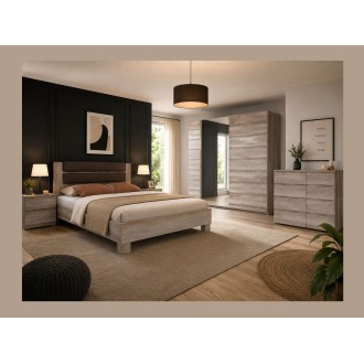 Armoire ROMI vue avec d'autres meubles de la collection ROMI