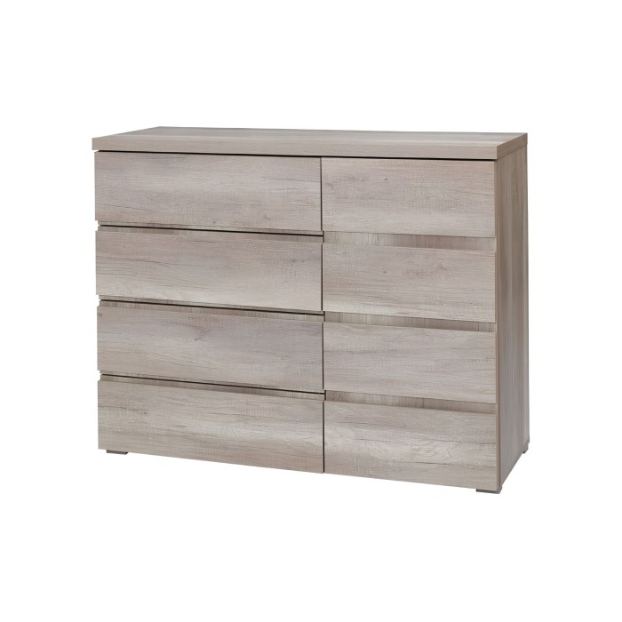 Commode ROMI 4 tiroirs et 1 porte