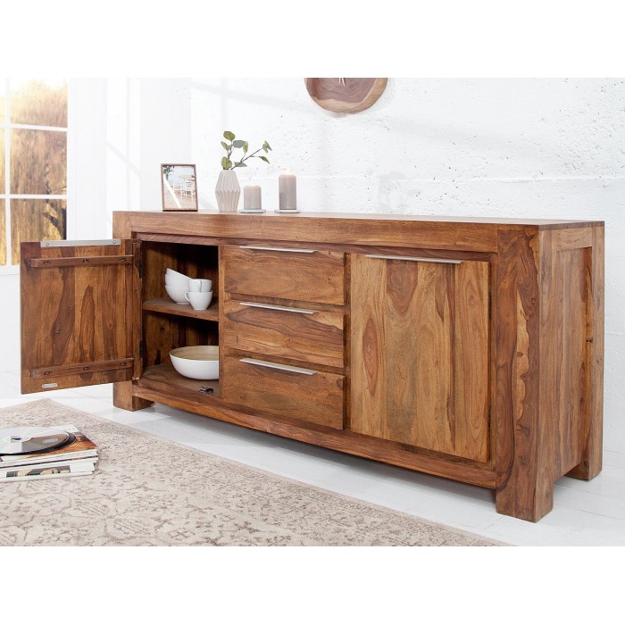 Buffet GRADI avec placards ouverts