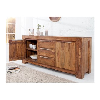 Buffet GRADI avec placards ouverts