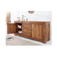 Buffet GRADI avec placards ouverts