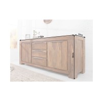 Buffet GRADI dimensions