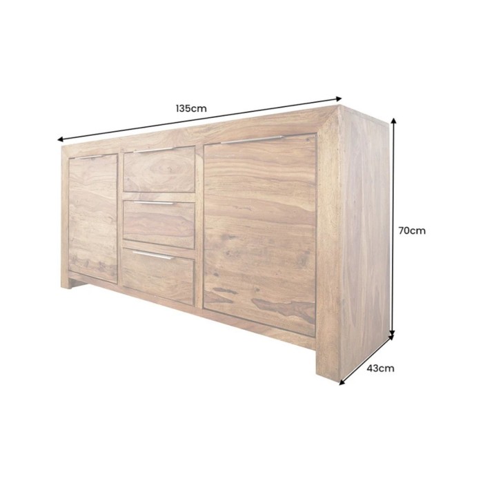 Buffet TAVINA dimensions