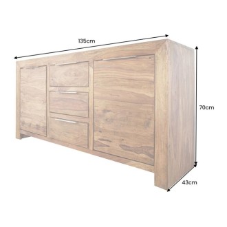 Buffet TAVINA dimensions