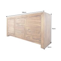 Buffet TAVINA dimensions