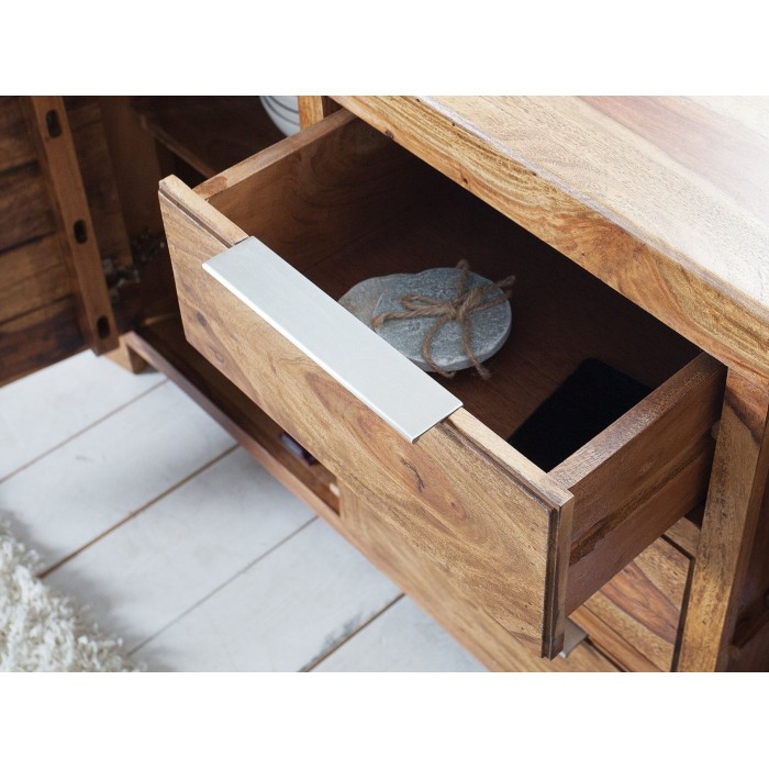 Zoom sur le tiroir du buffet TAVINA vu de haut