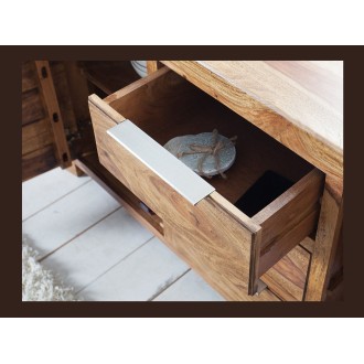 Zoom sur le tiroir du buffet TAVINA vu de haut