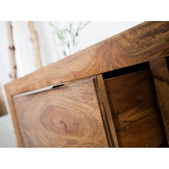Zoom sur le tiroir du buffet TAVINA
