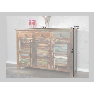 Buffet PATCHWOOD full bois dimensions