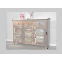 Buffet PATCHWOOD full bois dimensions