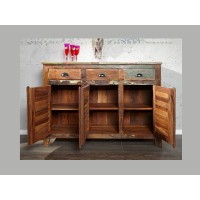 Buffet PATCHWOOD full bois ouvert