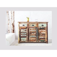 Buffet PATCHWOOD full bois vu de face