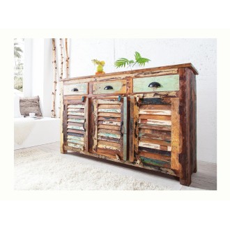 Buffet PATCHWOOD full bois mis en situation