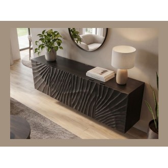 Buffet SILVA noir vu de haut